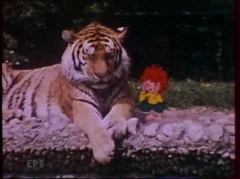 Ο Φρουφρού στο Ζωολογικό Κήπο