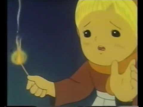 Τα Ωραιότερα Παραμύθια – Το Κοριτσάκι με τα Σπίρτα