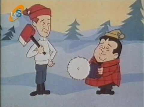 Abbott & Costello 1 Lumbering Lummoxes