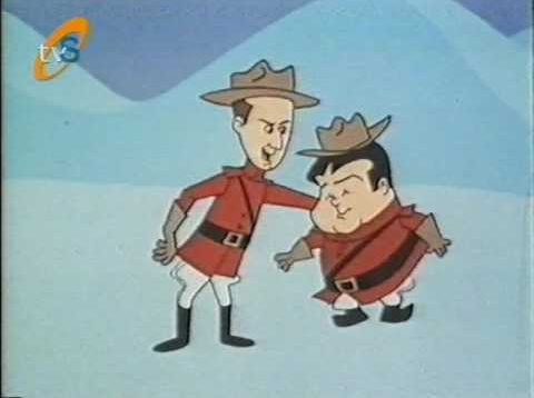 Abbott & Costello 11 Eskimo Pie eyed