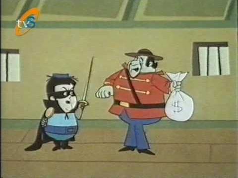 Abbott & Costello 7 The Mark of El Zap