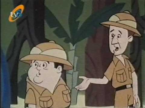 Abbott & Costello 9 Dinosaur Dilemma