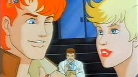 Captain Planet Polluting by Computer