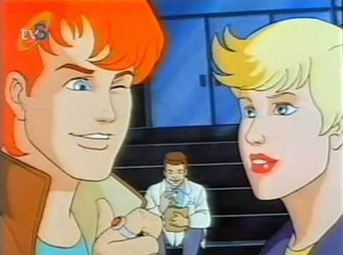 Captain Planet Polluting by Computer