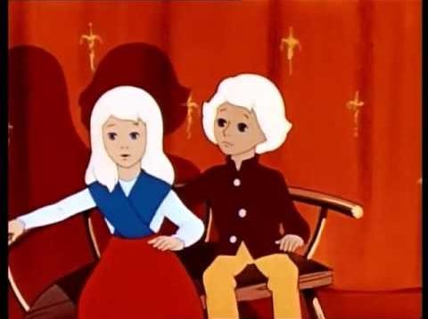 The snow queen 1957 – Η Βασίλισσα του Χιονιού