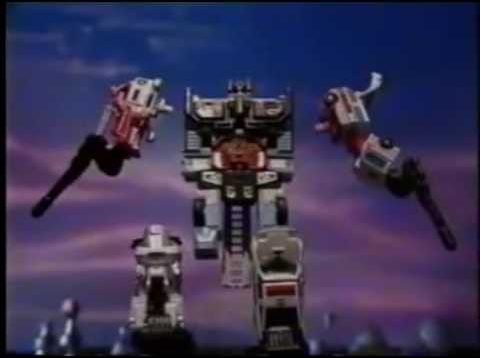 Transformers διαφήμιση – Excavator & Defensor