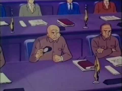 Tron – Ο κυρίαρχος του Διαστήματος 1983 – Saviour of the earth