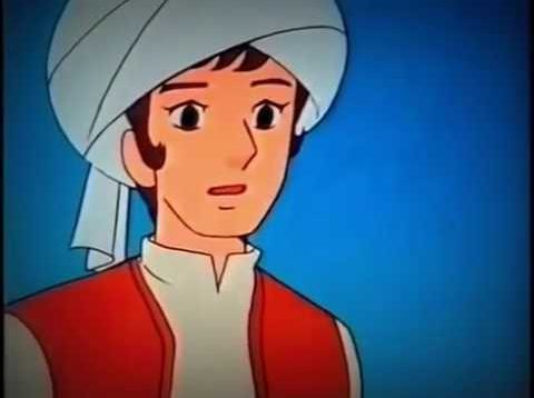 Ο Αλλαντίν και το μαγικό λυχνάρι 1992