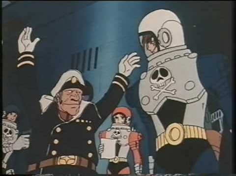 Captain Harlock – Επεισόδια 5 & 6